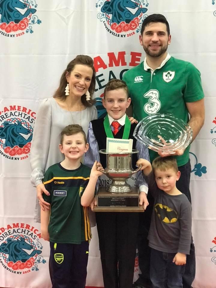 Jolie Kilpatrick and family