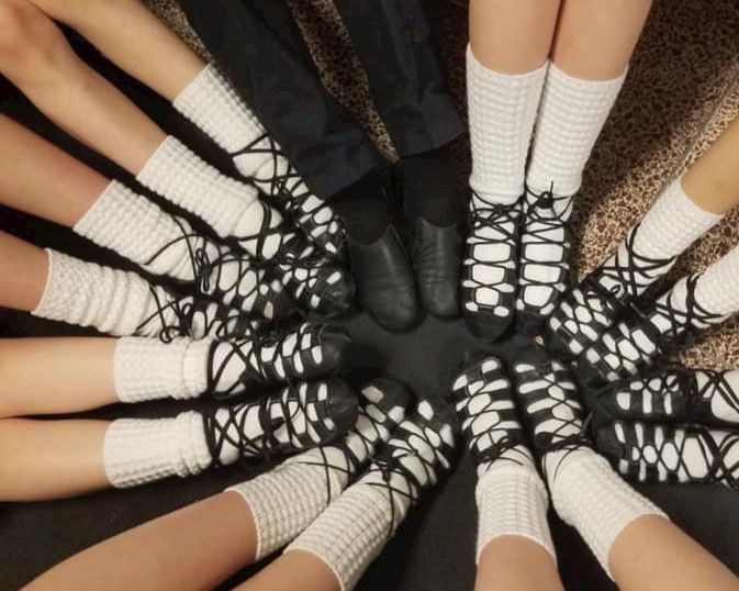 Kilpatrick Irish Dance School students